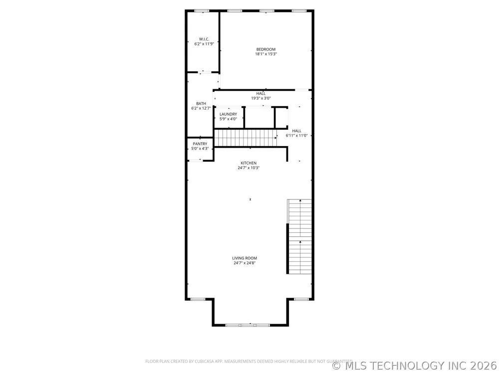 1137 E 7th Street #B Tulsa, OK 74120