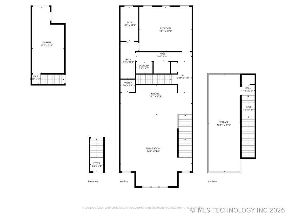 1137 E 7th Street #B Tulsa, OK 74120