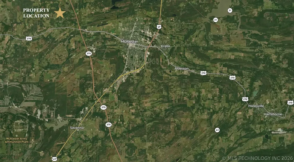 Pine Tree Road McAlester, OK 74501