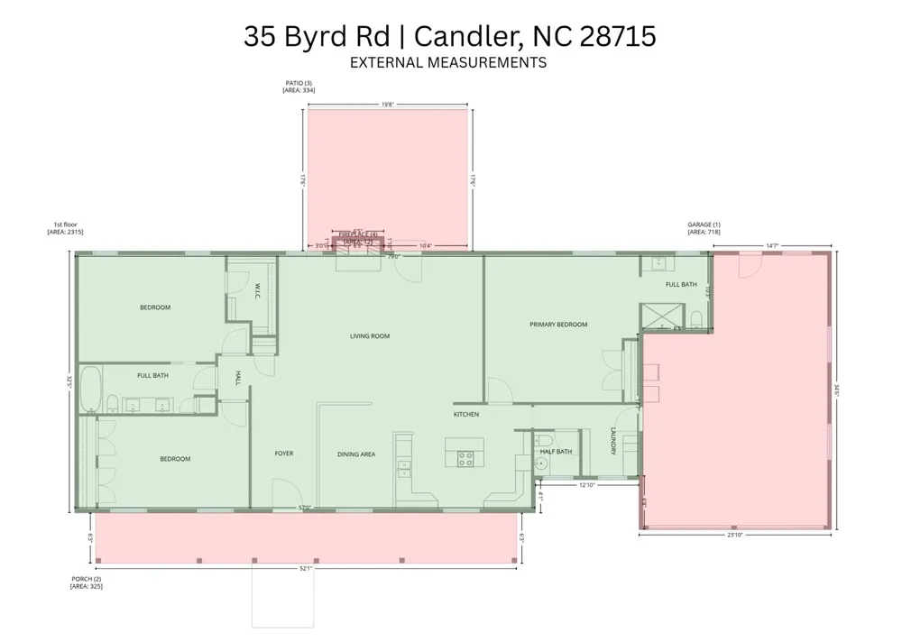 35 Byrd Road Candler, NC 28715