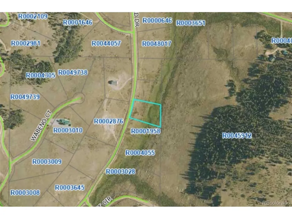 Address Not Shown Como, CO 80456
