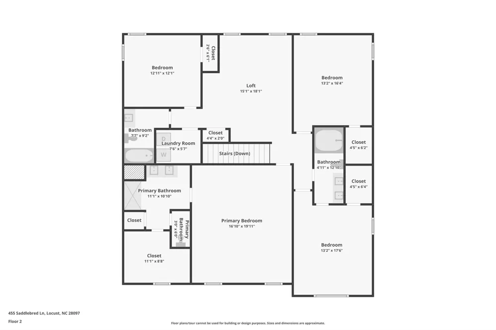 455 Saddlebred Lane Locust, NC 28097