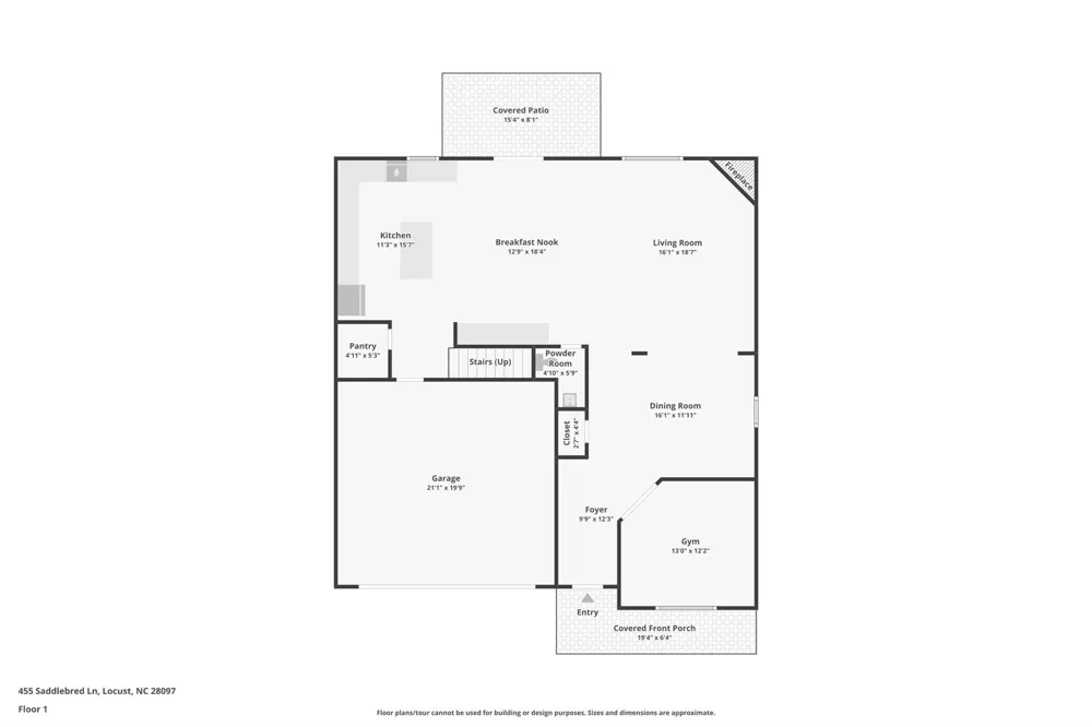 455 Saddlebred Lane Locust, NC 28097