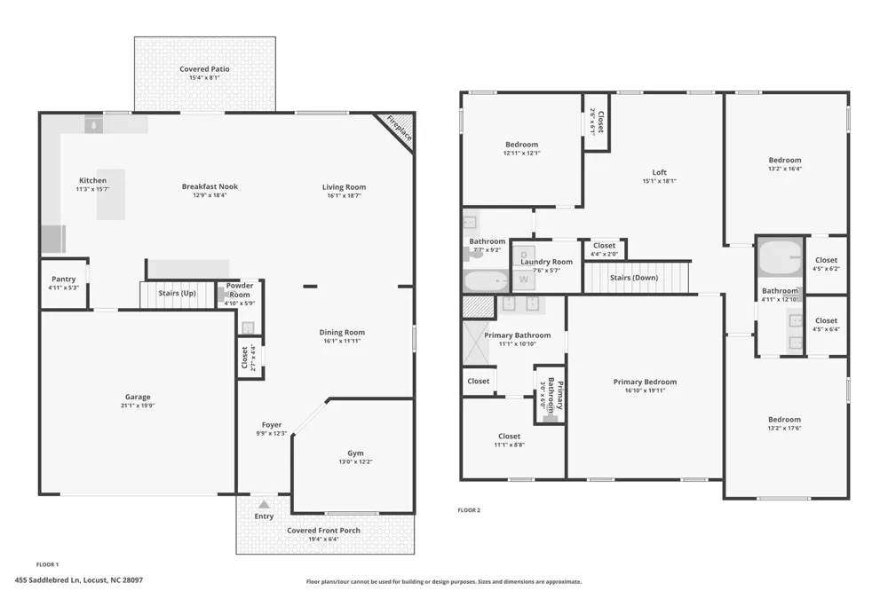 455 Saddlebred Lane Locust, NC 28097