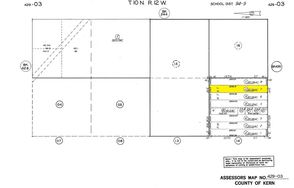 Trotter Avenue Mojave, CA 93501