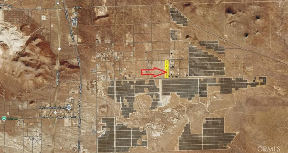 Trotter Avenue Mojave, CA 93501