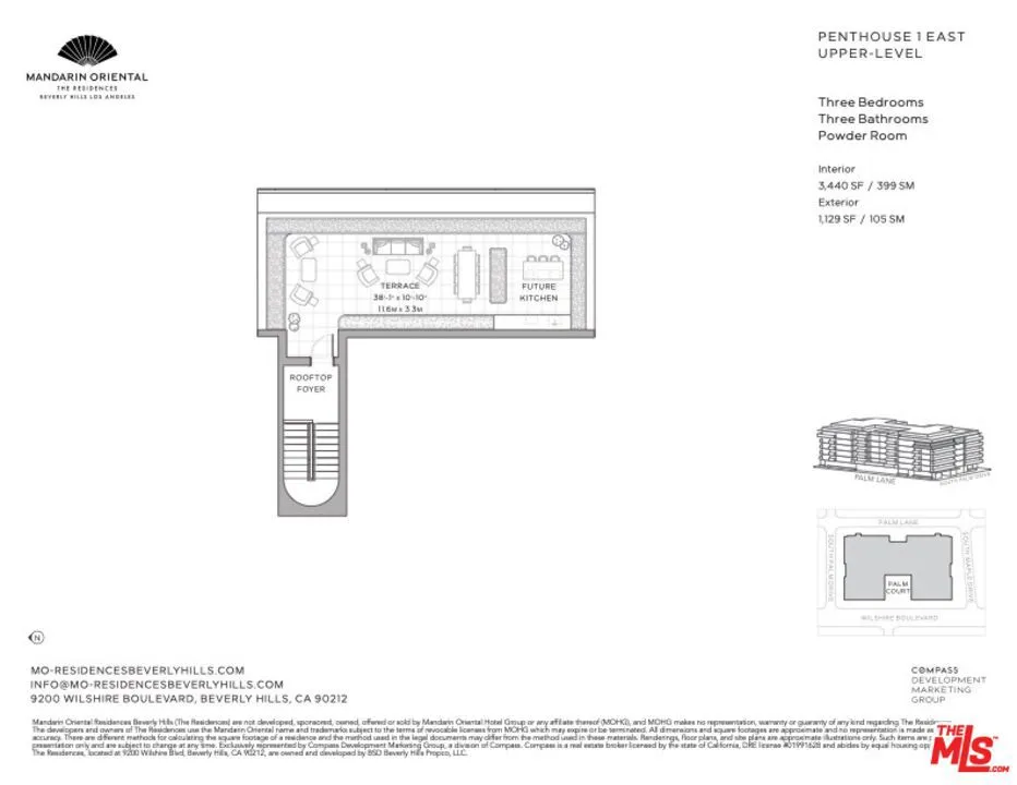 9200 Wilshire Boulevard #PH1E Beverly Hills, CA 90212