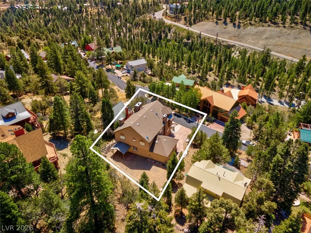 264 Crestview Drive Mount Charleston, NV 89124