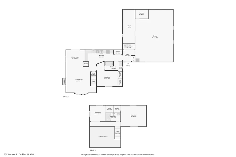 300 Barbara Street Cadillac City, MI 49601