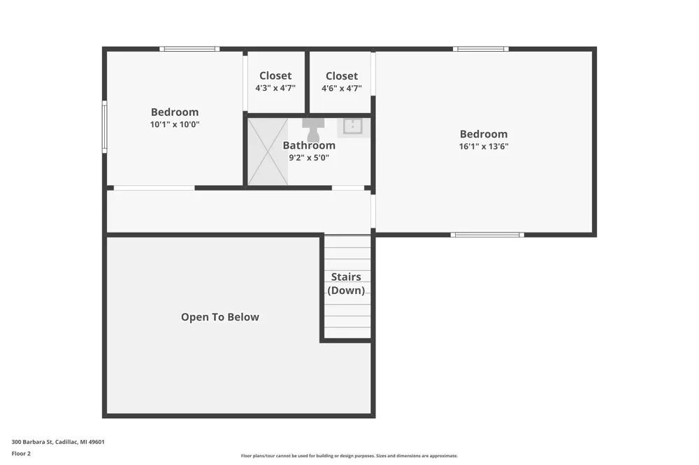 300 Barbara Street Cadillac City, MI 49601