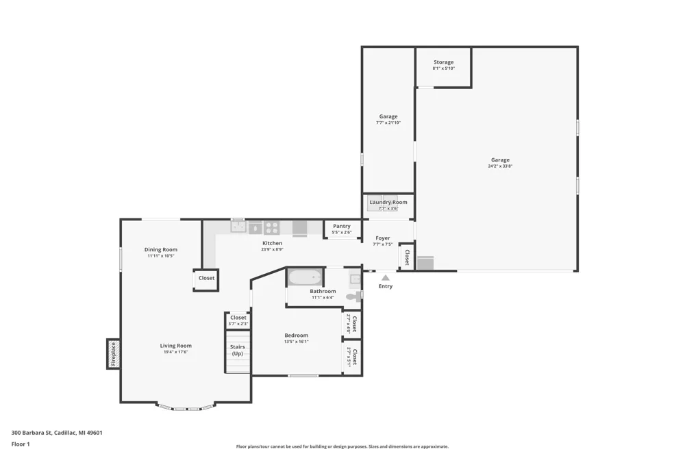300 Barbara Street Cadillac City, MI 49601