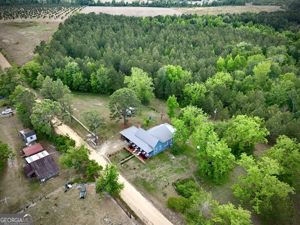 629 Bobby Fortner RD Kite, GA 31049