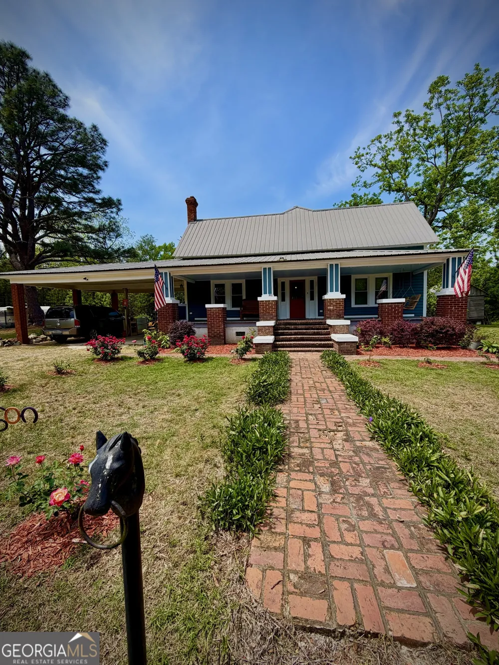 629 Bobby Fortner RD Kite, GA 31049