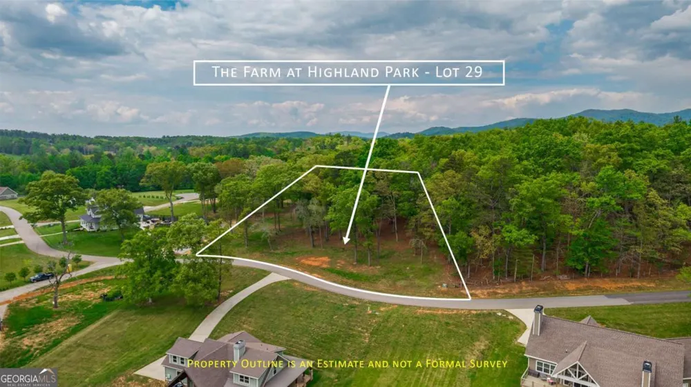 LOT 29 Open Water LN Blairsville, GA 30512