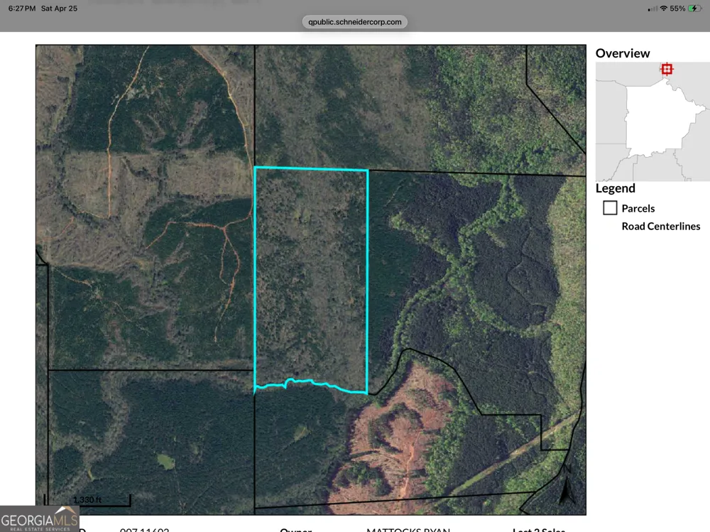 0 OFF North Taylor RD Woodland, GA 31836