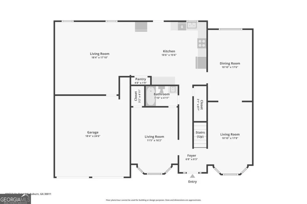 1943 Tulip Petal RD Auburn, GA 30011