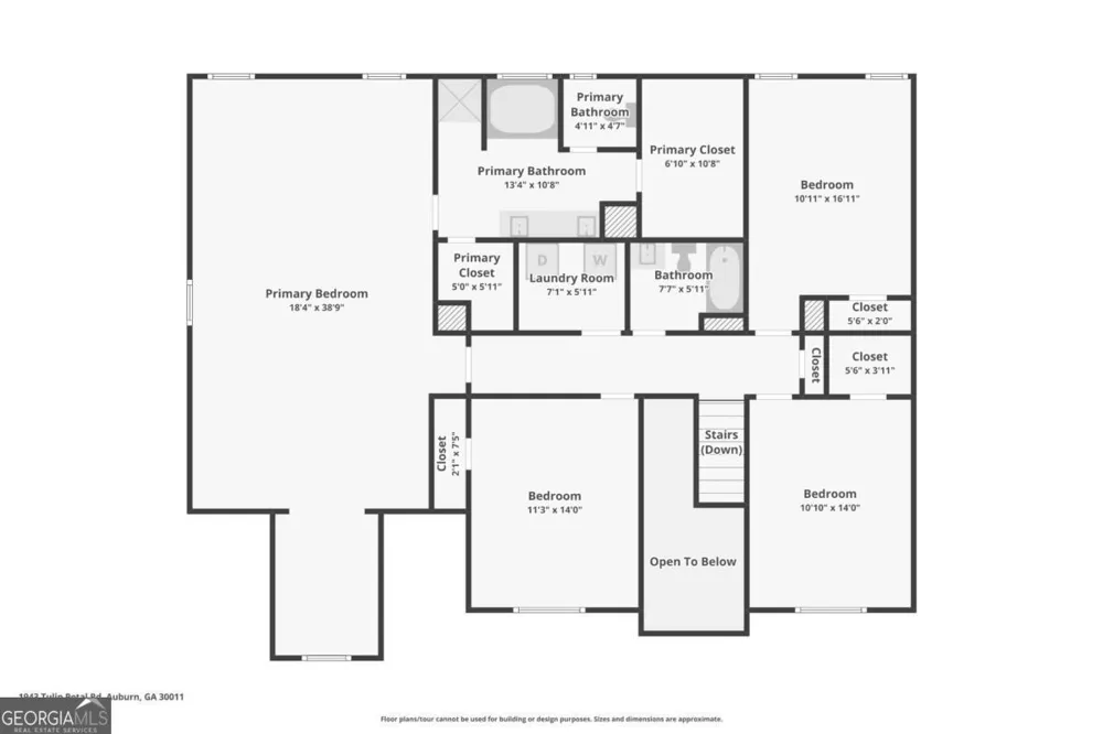 1943 Tulip Petal RD Auburn, GA 30011