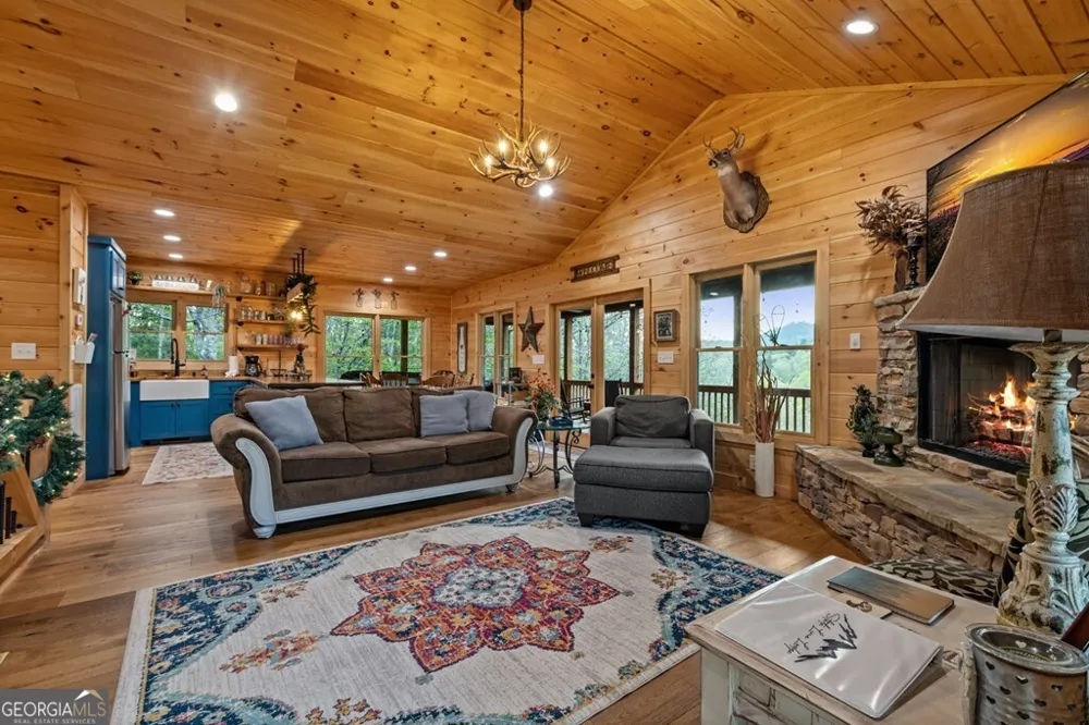 490 Walnut Hills DR Mineral Bluff, GA 30559