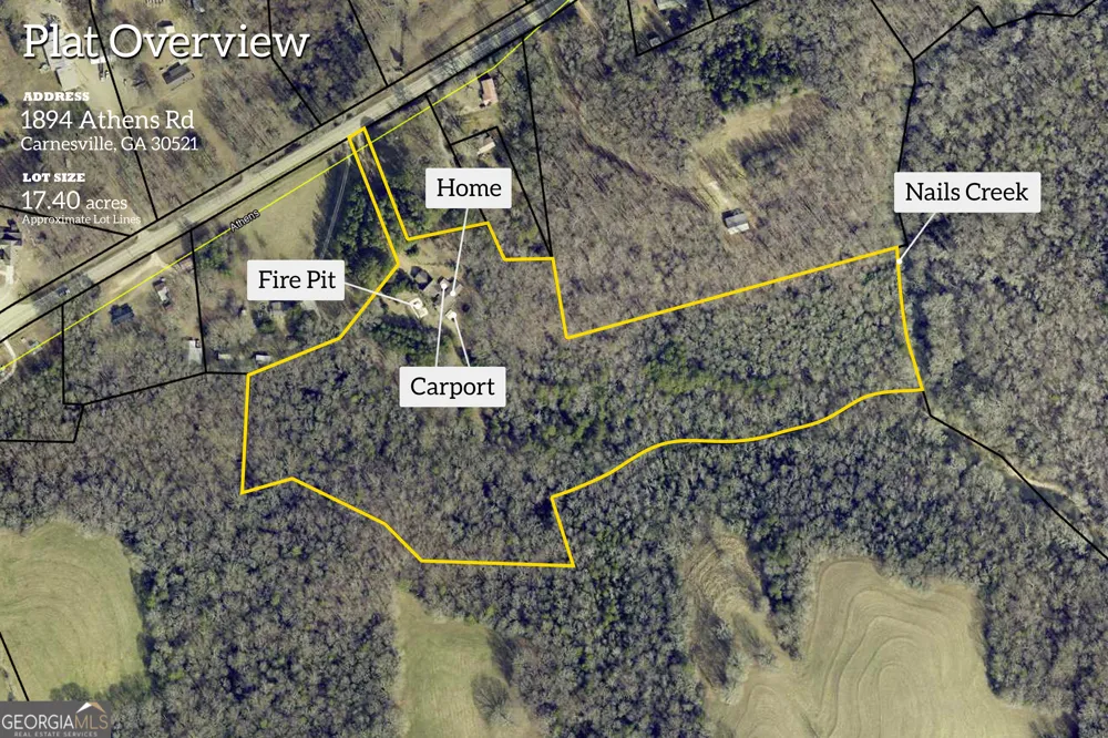 1894 Athens RD Carnesville, GA 30521