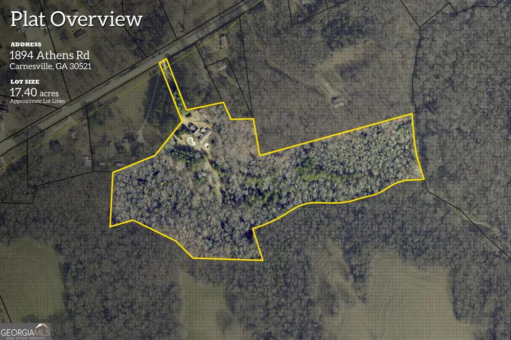 1894 Athens RD Carnesville, GA 30521