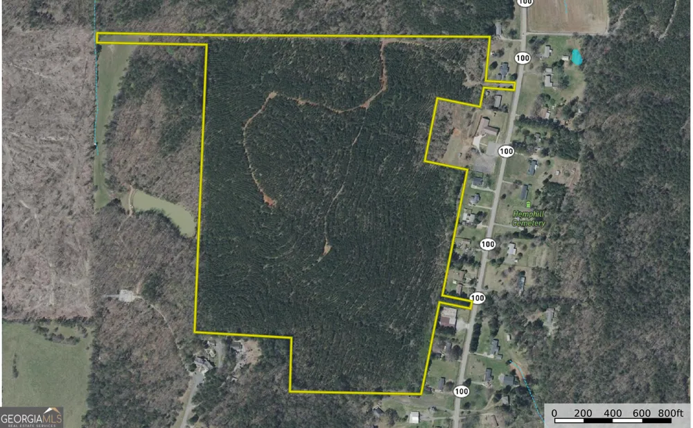 91 +/- Acres on Fosters Mill Rd. (GA Hwy 100) Cave Spring, GA 30124