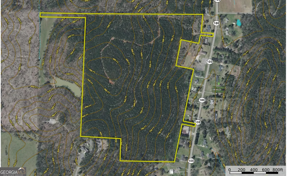91 +/- Acres on Fosters Mill Rd. (GA Hwy 100) Cave Spring, GA 30124
