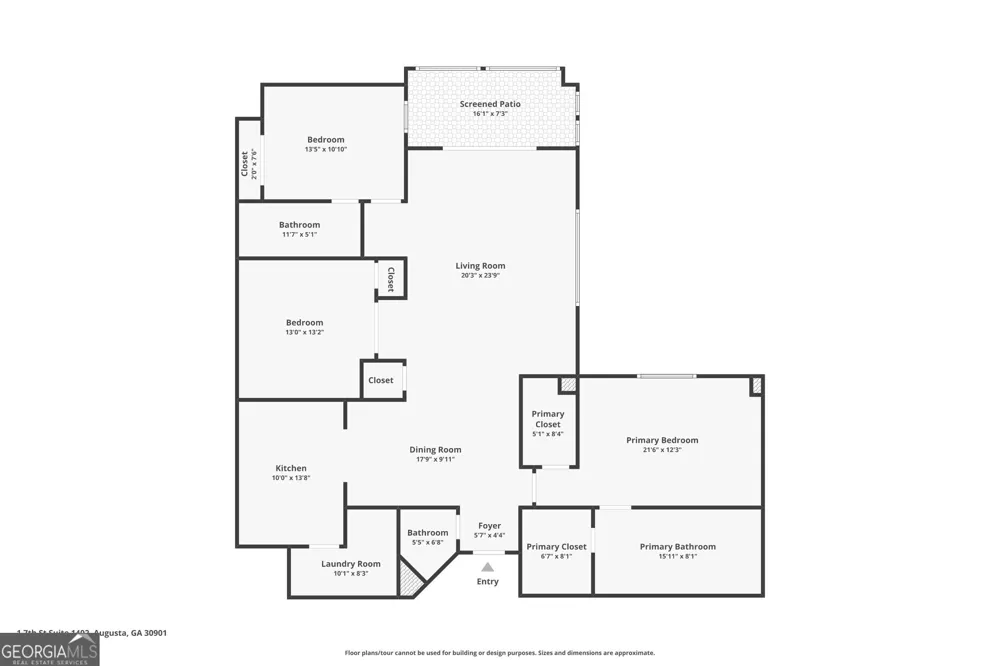 1 7th ST Augusta, GA 30901