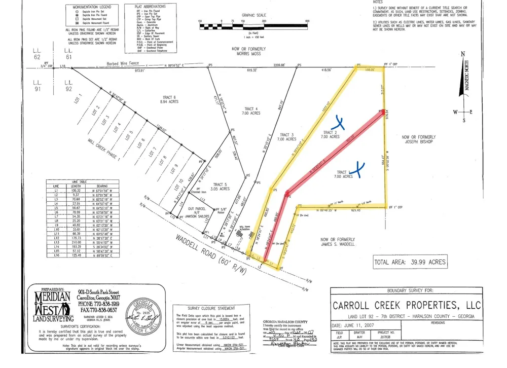 0 Waddell RD Bremen, GA 30110