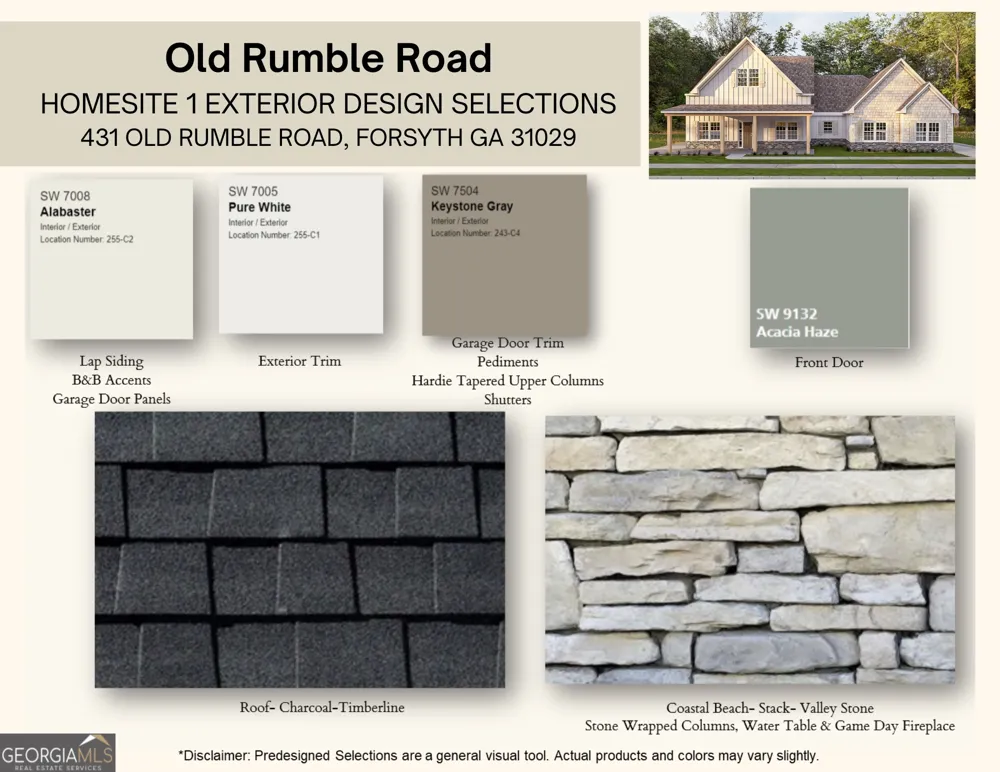 431 Old Rumble RD Forsyth, GA 31029