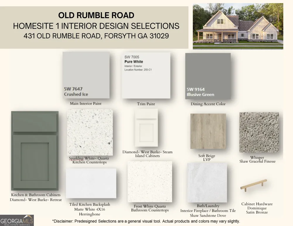 431 Old Rumble RD Forsyth, GA 31029