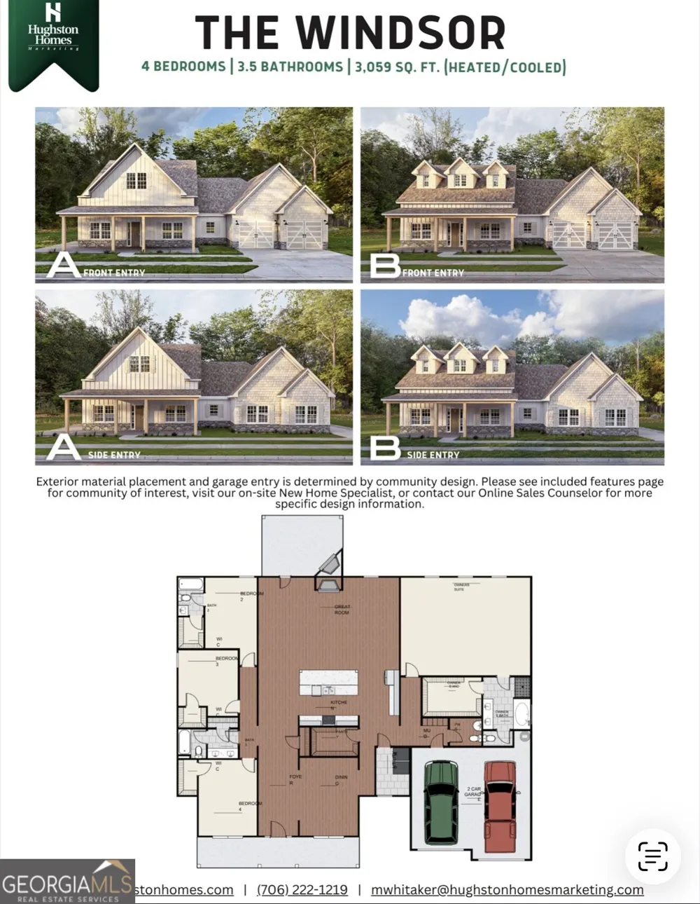431 Old Rumble RD Forsyth, GA 31029