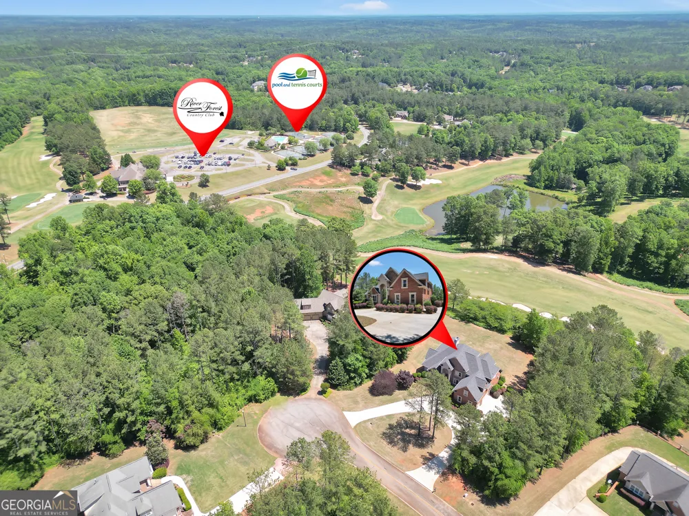 115 Forest Overlook DR Forsyth, GA 31029
