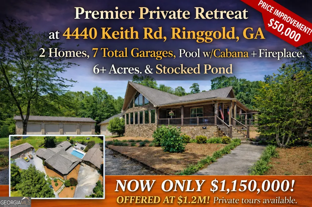 4440 Keith RD Ringgold, GA 30736