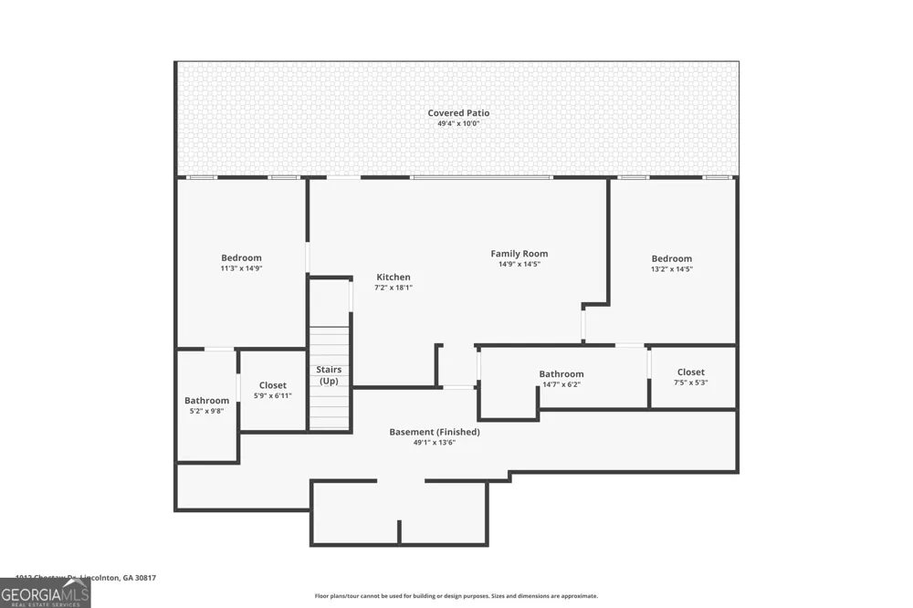 1012 Choctaw DR Lincolnton, GA 30817
