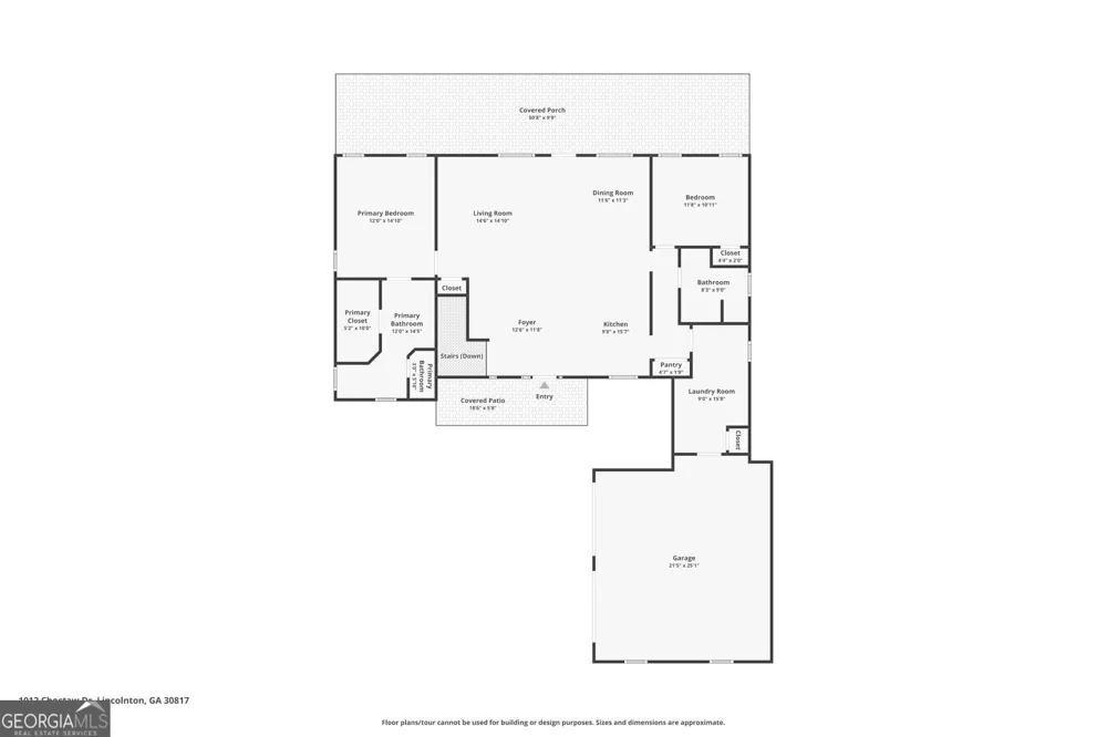 1012 Choctaw DR Lincolnton, GA 30817