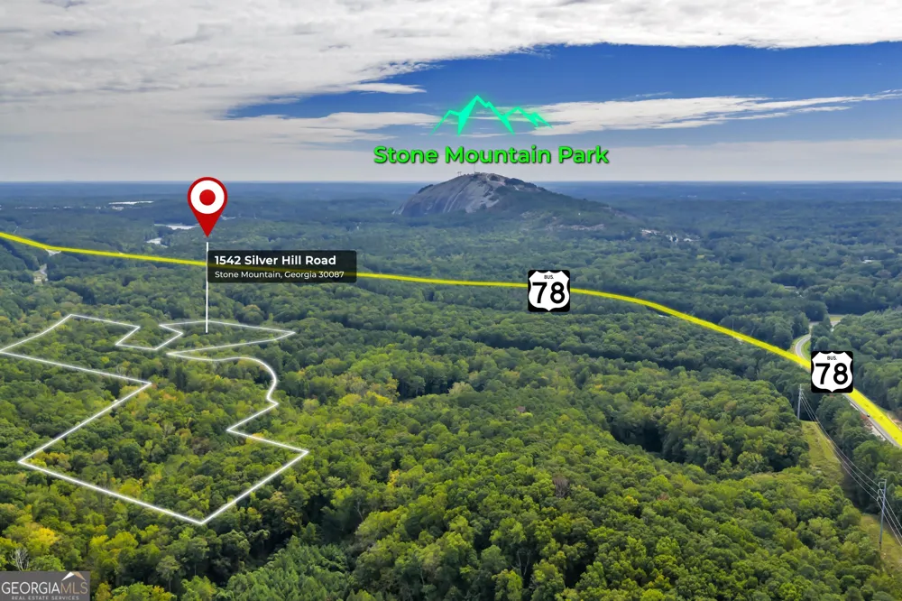 1542 Silver Hill RD Stone Mountain, GA 30087