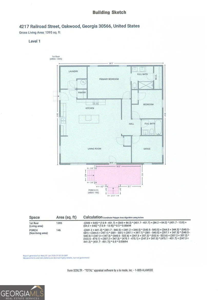 4217 Railroad ST Oakwood, GA 30566