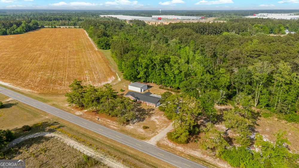 1530 Olive Branch RD Ellabell, GA 31308