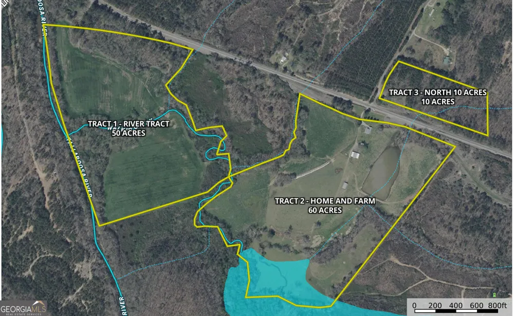 50 +/- Acres off GA HWY 78 Tallapoosa, GA 30176
