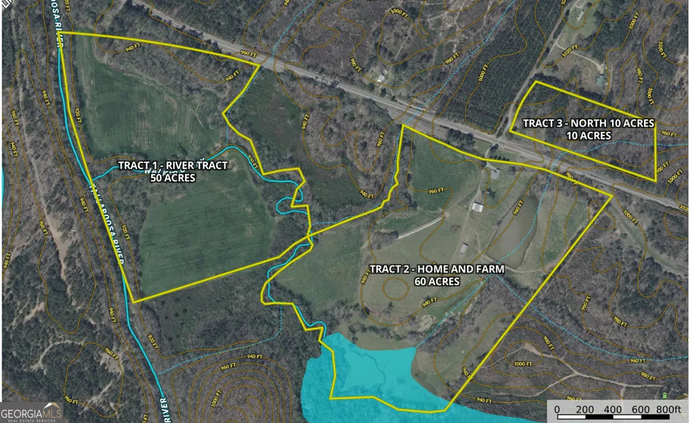 50 +/- Acres off GA HWY 78 Tallapoosa, GA 30176