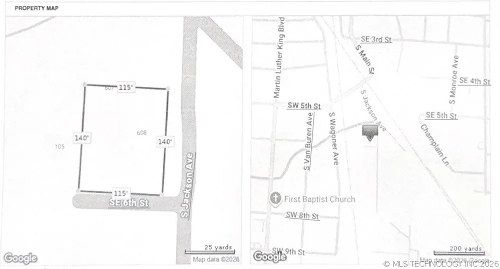 608 S Jackson Avenue Wagoner, OK 74467