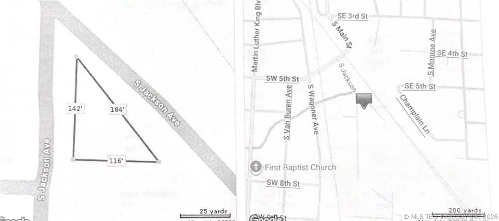 607 S Jackson Avenue Wagoner, OK 74467