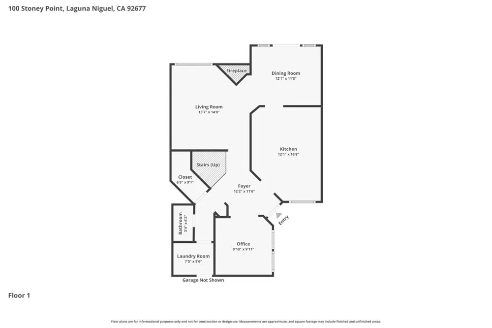 100 Stoney Pointe Laguna Niguel, CA 92677