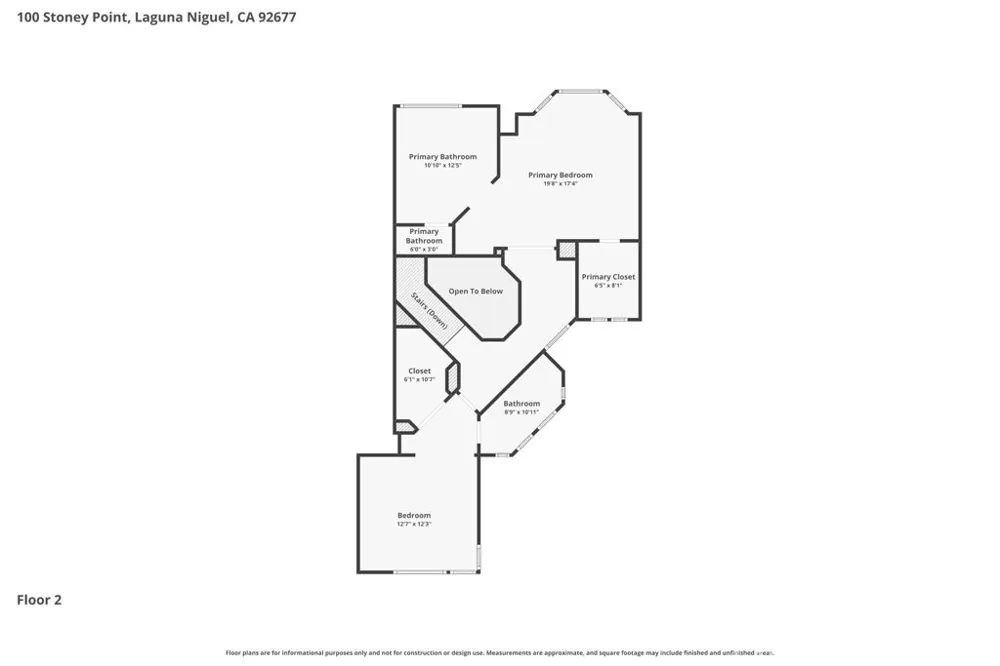 100 Stoney Pointe Laguna Niguel, CA 92677