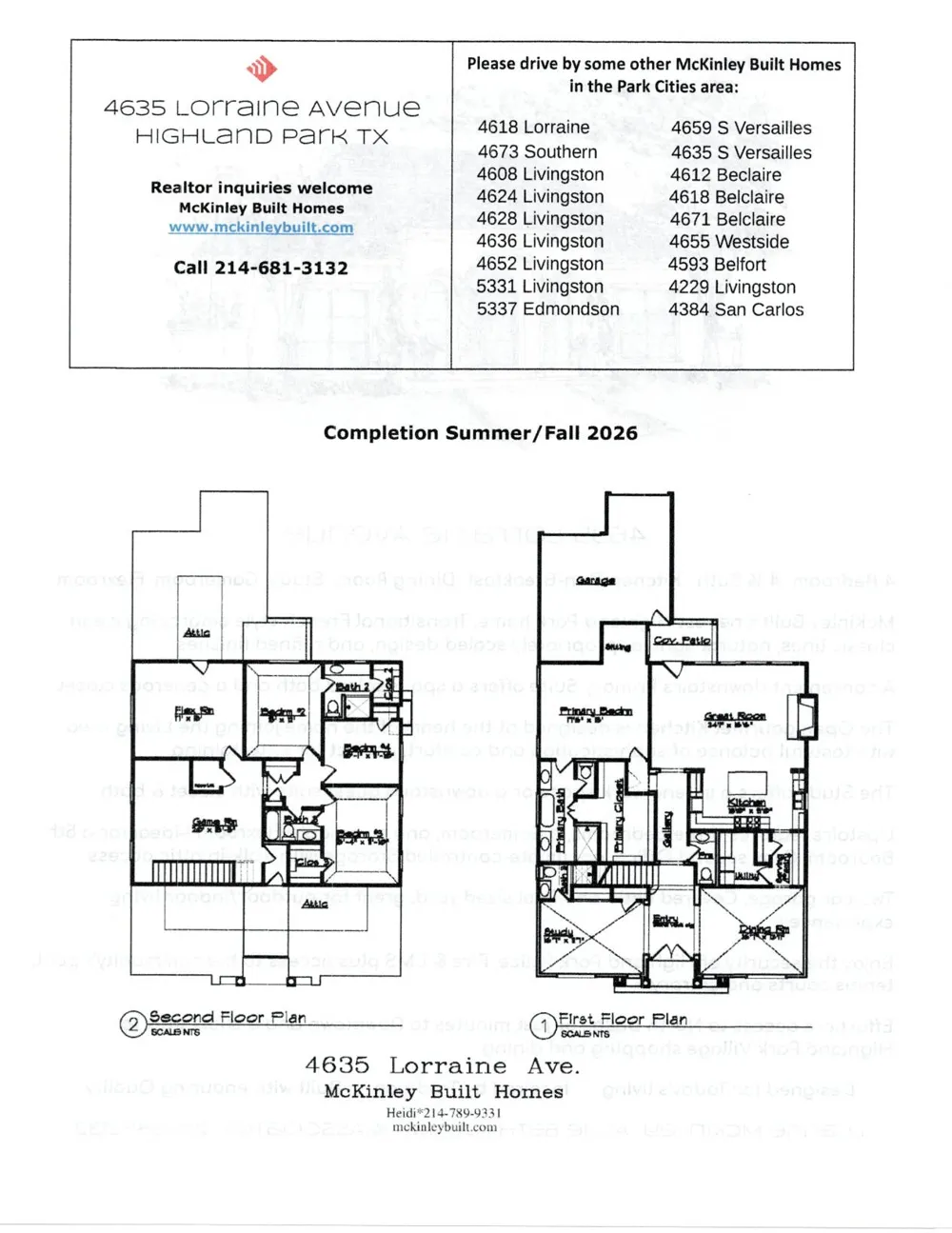 4635 Lorraine Avenue Highland Park, TX 75209