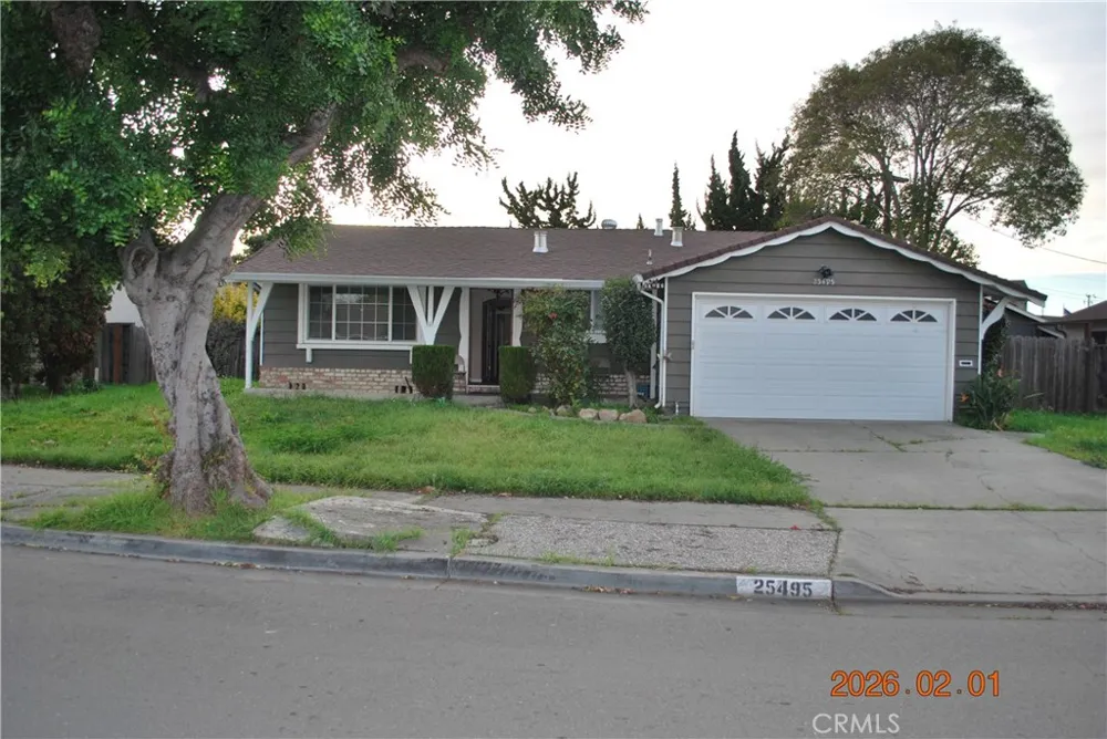25495 Seaver Hayward, CA 94545