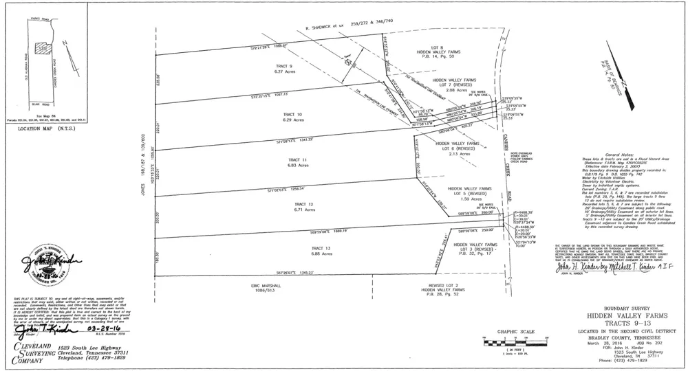 Candies Creek Road SW McDonald, TN 37353