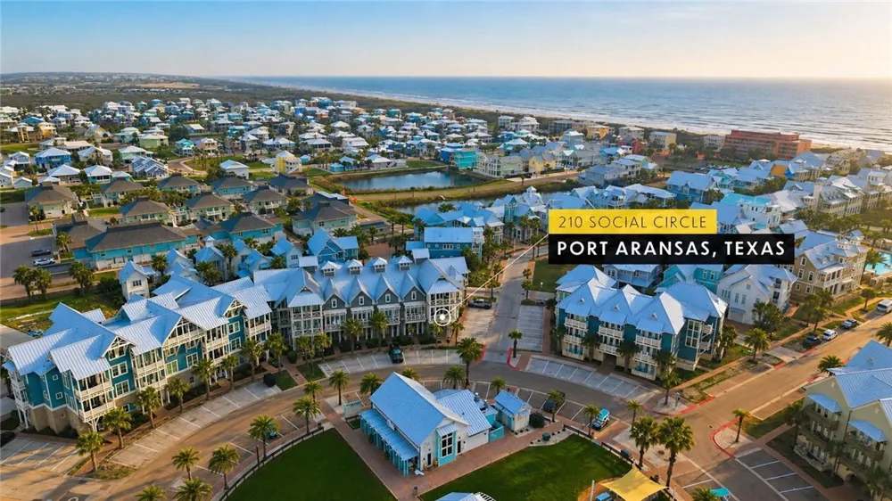 210 Social Circle #9-107 Port Aransas, TX 78373