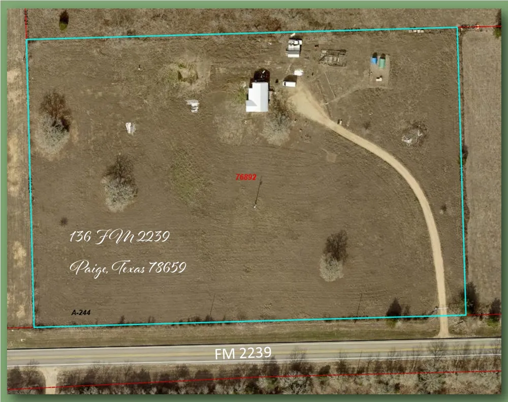 136 Fm 2239 Road Paige, TX 78659