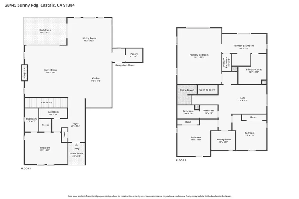 28445 Sunny Ridge Terrace Castaic, CA 91384